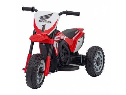 Dětská elektrická motorka Cross Honda CRF 450R červená01