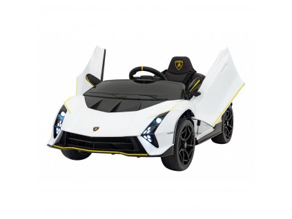 Dětské elektrické autíčko Lamborghini Invencible bílé01