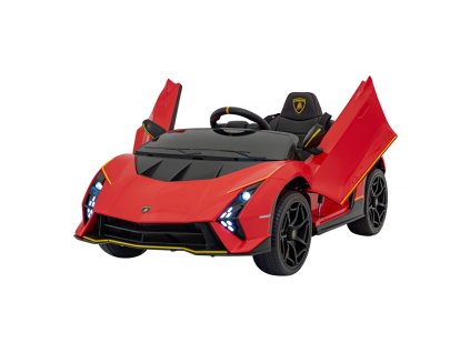Dětské elektrické autíčko Lamborghini Invencible červené01