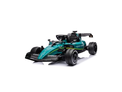 Elektrické autíčko Formule 1 Aston Martin Cognizant Aramco 24V zelené01