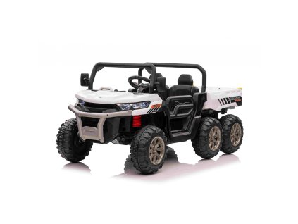 Elektrické autíčko Farmer Truck Speed 900 bílé1