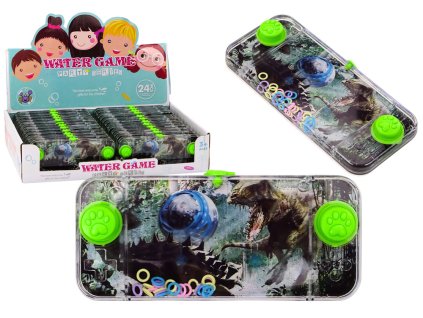 Stegosaurus Dinosaur Water Skill Game - Green Controller