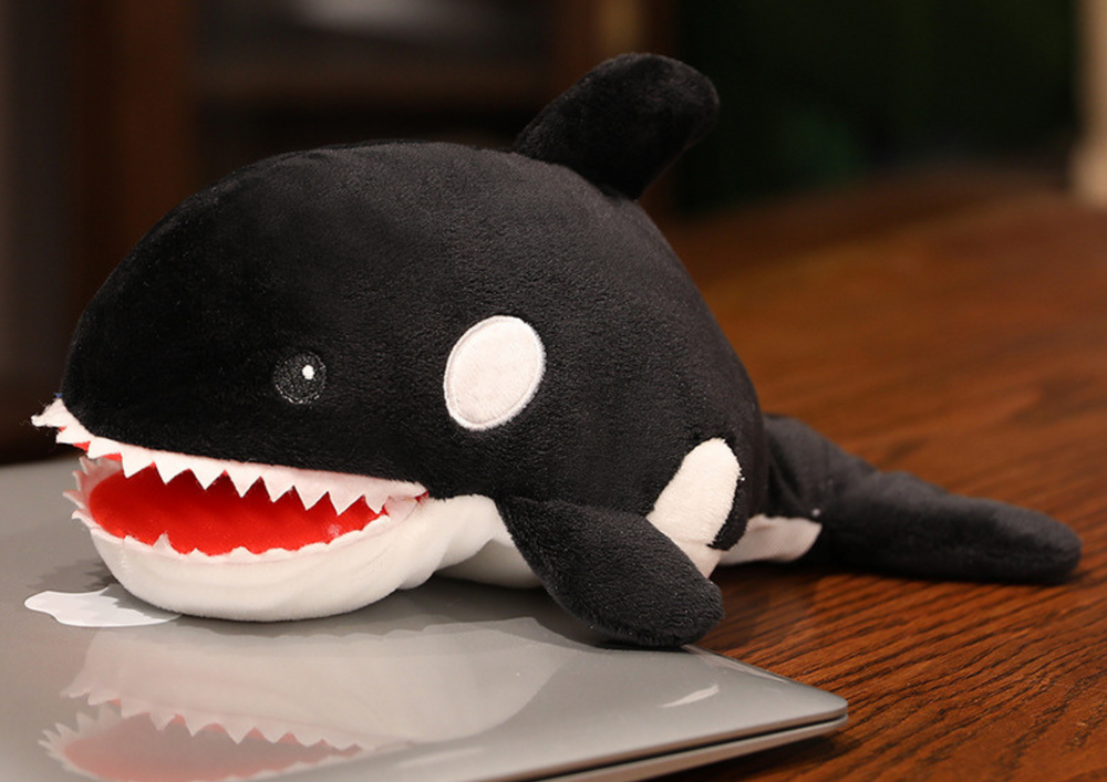 Orca plüssjáték 30 cm