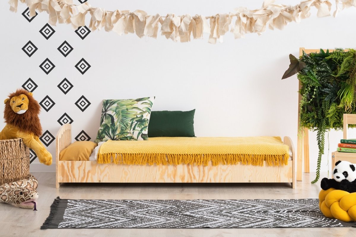 KIKI 18 ADEKO fa gyerekágy Rozměry: 80 x 200 cm