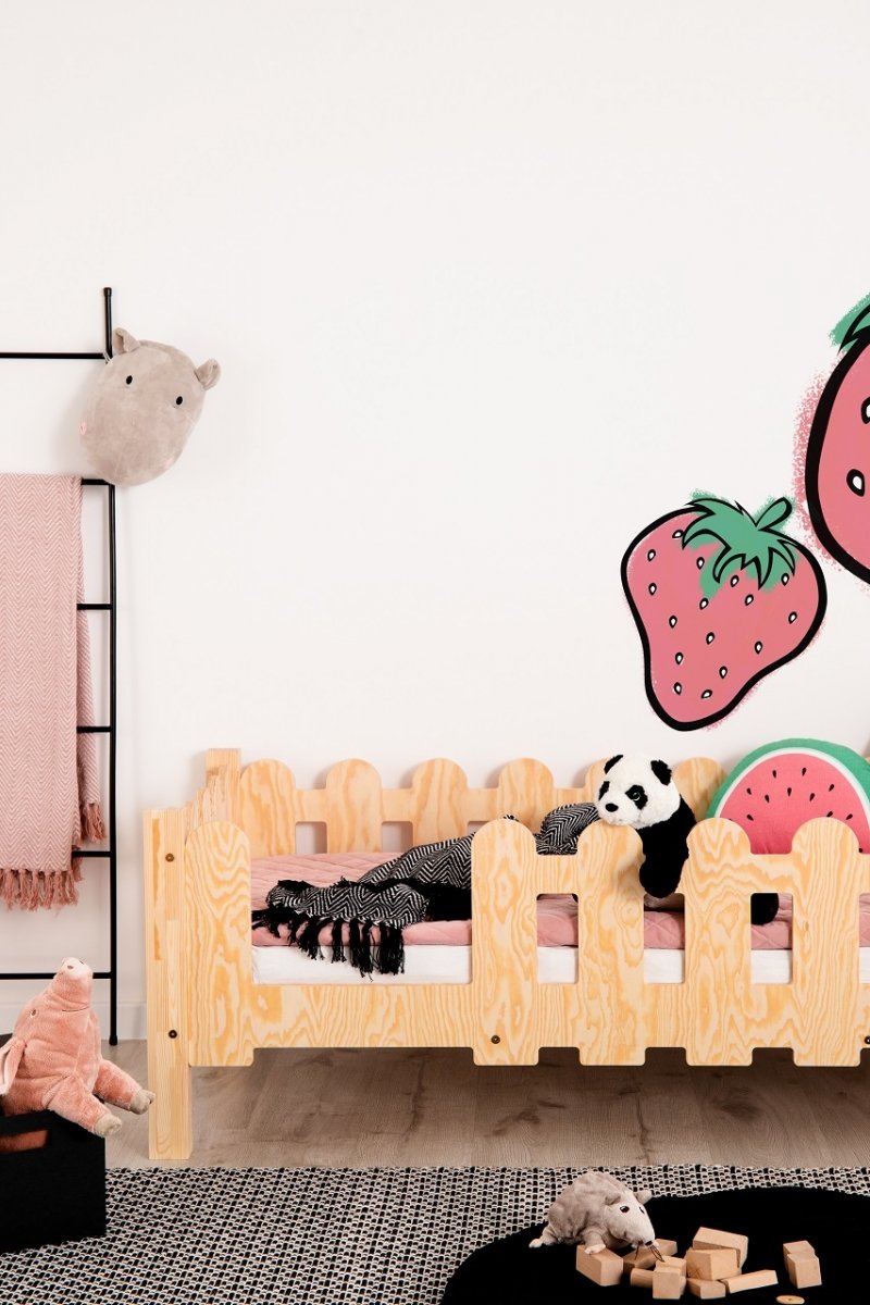 OLAF B Gyerekágy ADEKO ház Rozměry: 90 x 200 cm