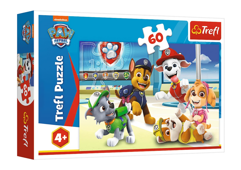 Puzzle Mancs járőr Kutyavilág 60 db Trefl