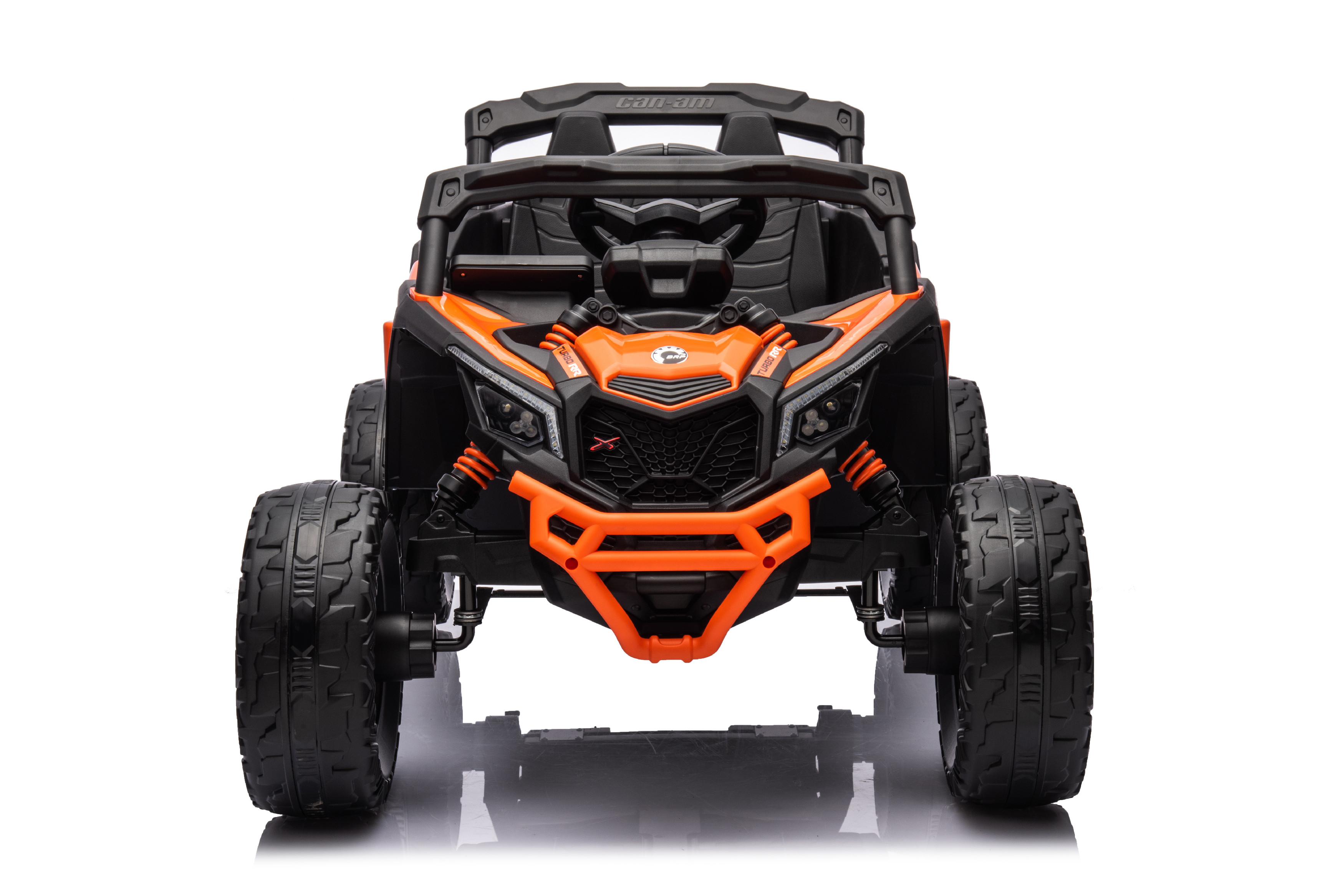 Mamido Elektromos autó Buggy Maverick Can-Am 24V 4x200W CA003 narancssárga