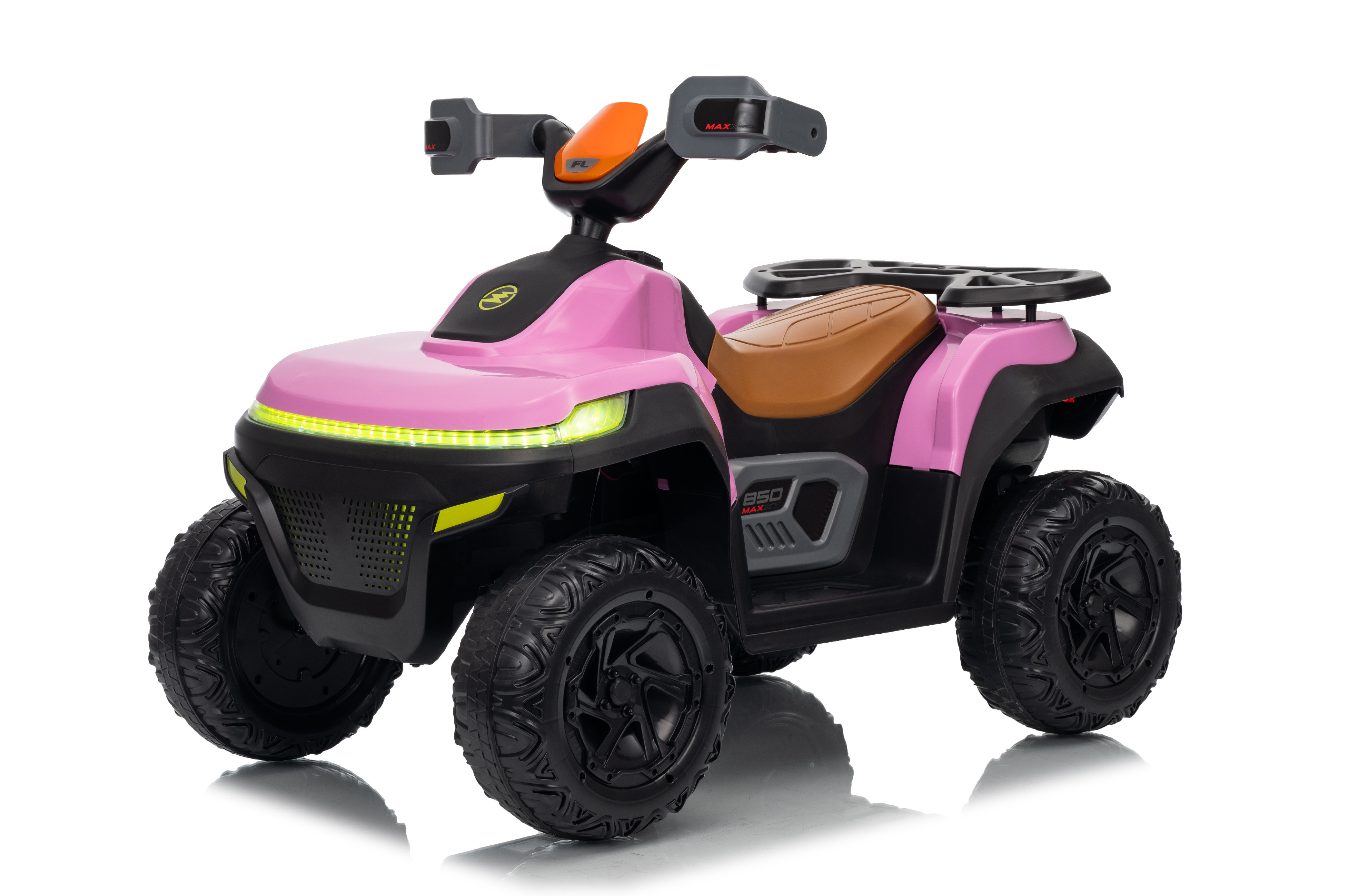Mamido Gyerek elektromos quad MAX HL5388 | Távirányító | EVA kerekek | 12V7Ah | lila