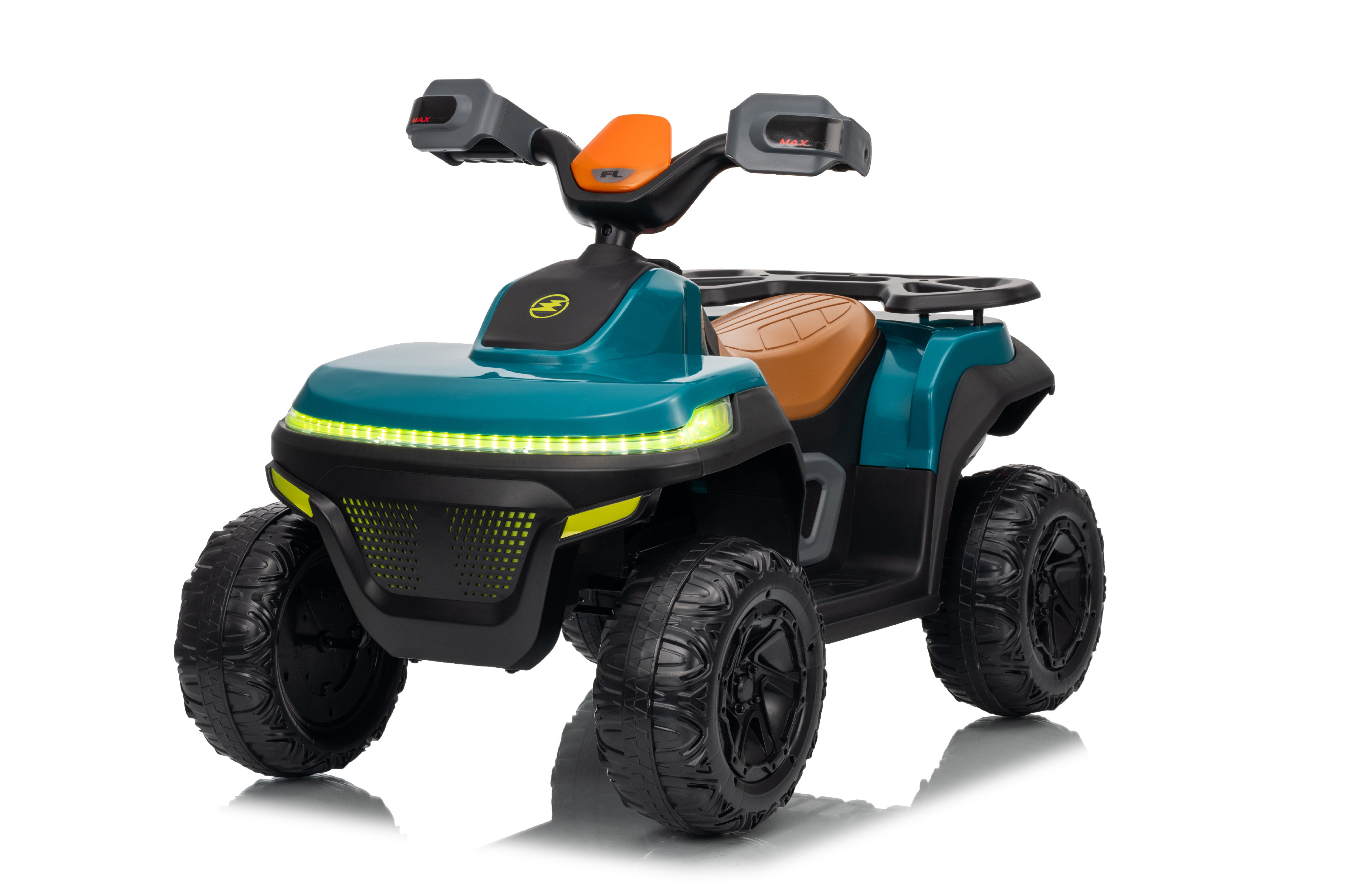 Mamido MAX HL5388 elektromos gyerek quad | Távirányító | EVA kerekek | 12V7Ah | zöld ÖSSZESZERELVE