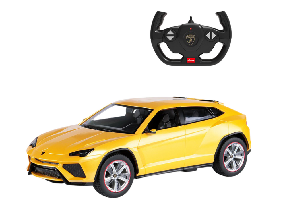 RC autó Rastar 1:14 Lamborghini Urus sárga