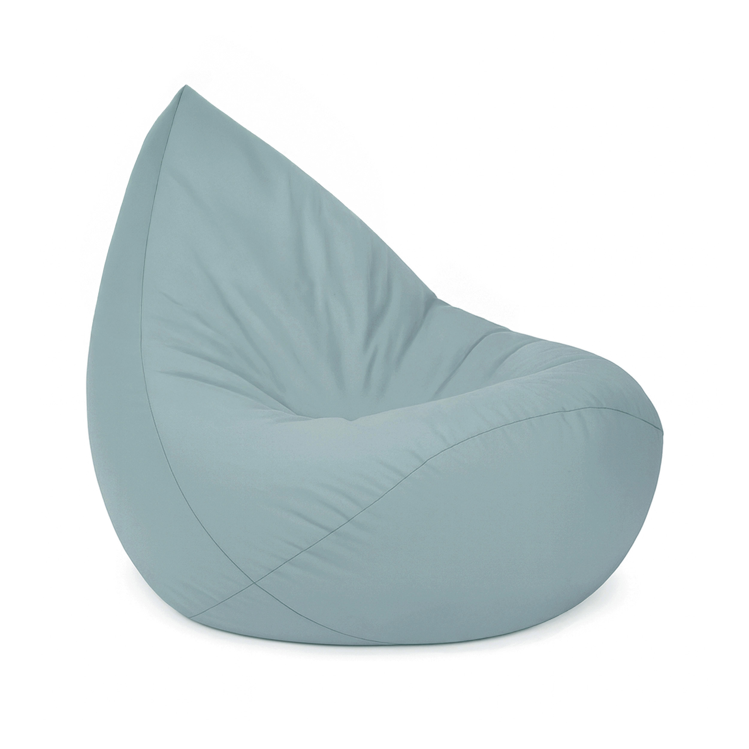 PLUSH NEST Kültéri vízálló Sako babzsákfotel (zöld, S méret)