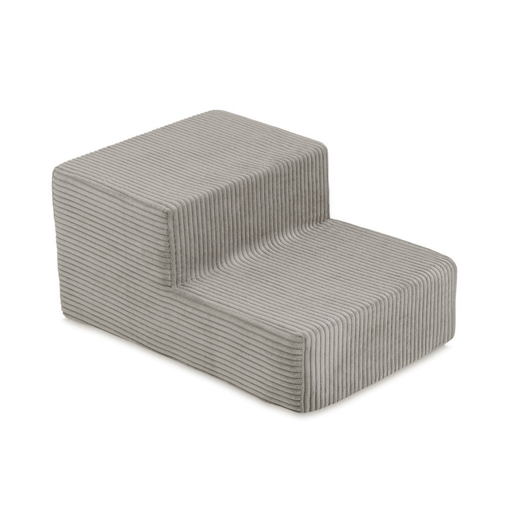PLUSH NEST Mini játszótér száraz medencével, 90 × 30 cm-es lépcsővel és 200 labdával, bézs színű