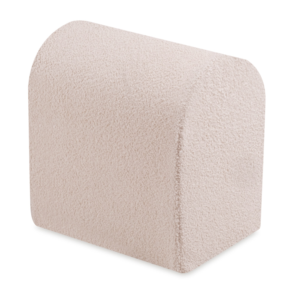 PLUSH NEST Játszóvár medencével és 150 labdával - Krém bárány