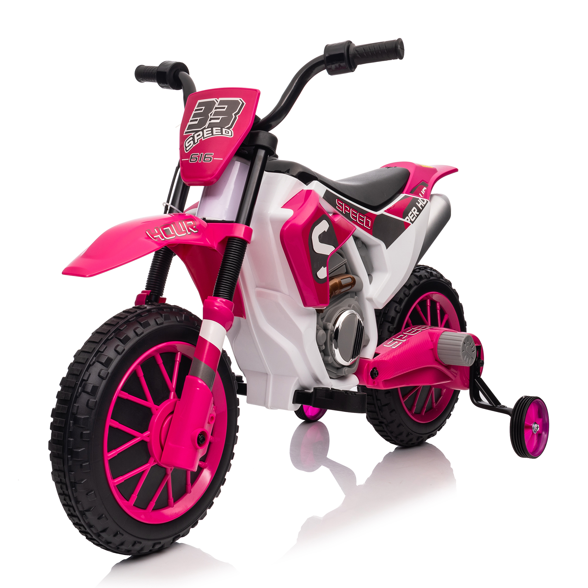 Mamido Gyerek elektromos motor XMX616 rózsaszín | EVA kerekek | 12V 7Ah