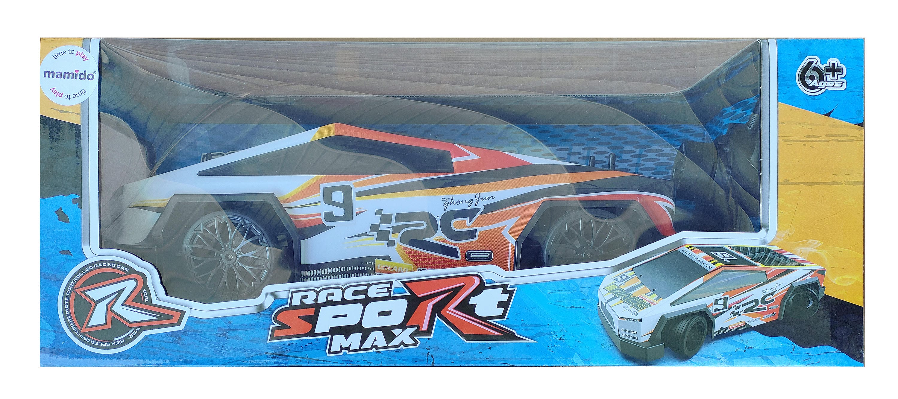 Mamido Távirányítós autó Race Sport Max piros