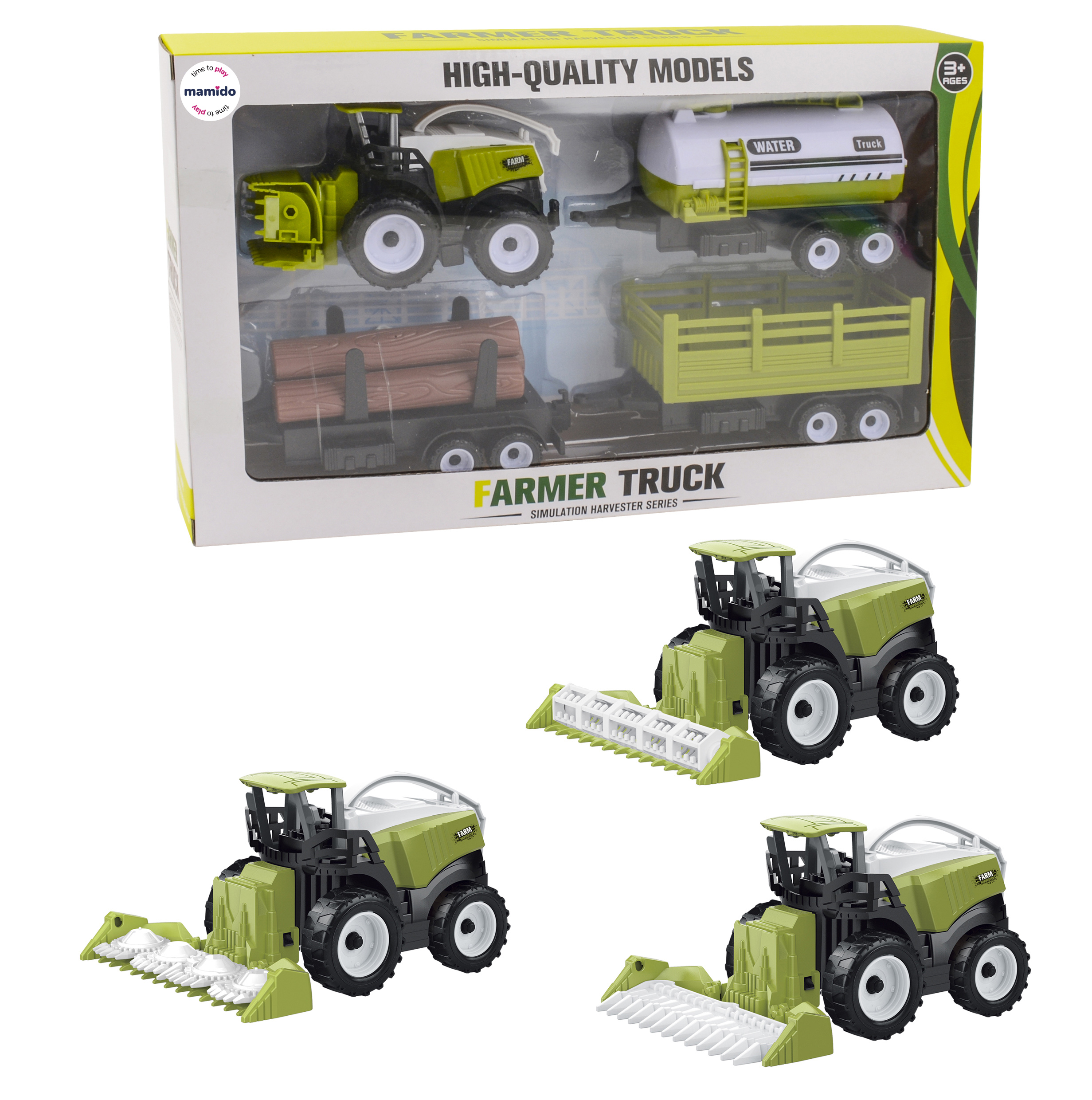 Mamido Gyermek kombájn oldalkocsival MT1175