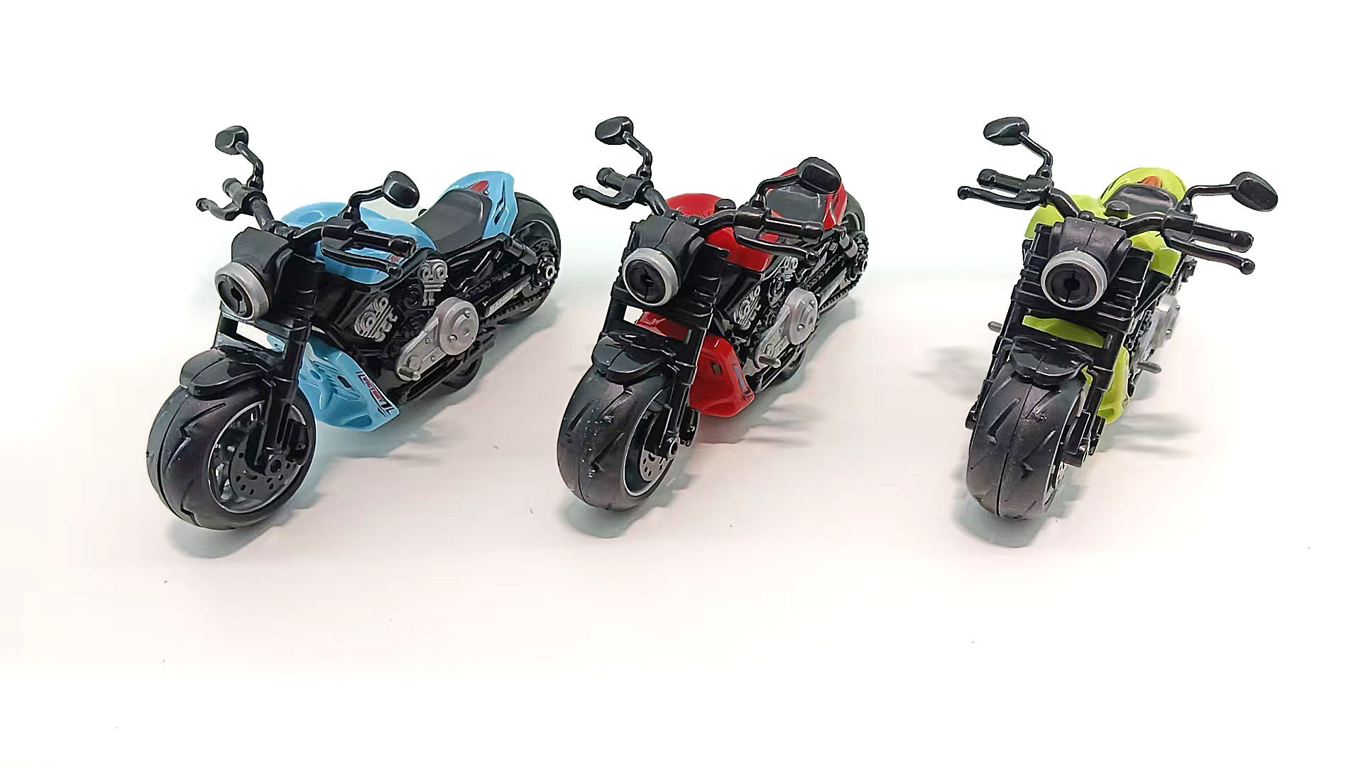 Mamido Három verseny motorkerékpár MT1177 készlet