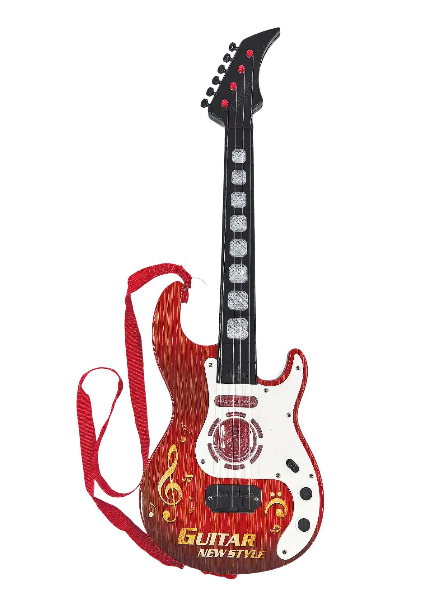 Mamido Gyermek elektromos gitár New Style fényekkel és hangokkal MT1552