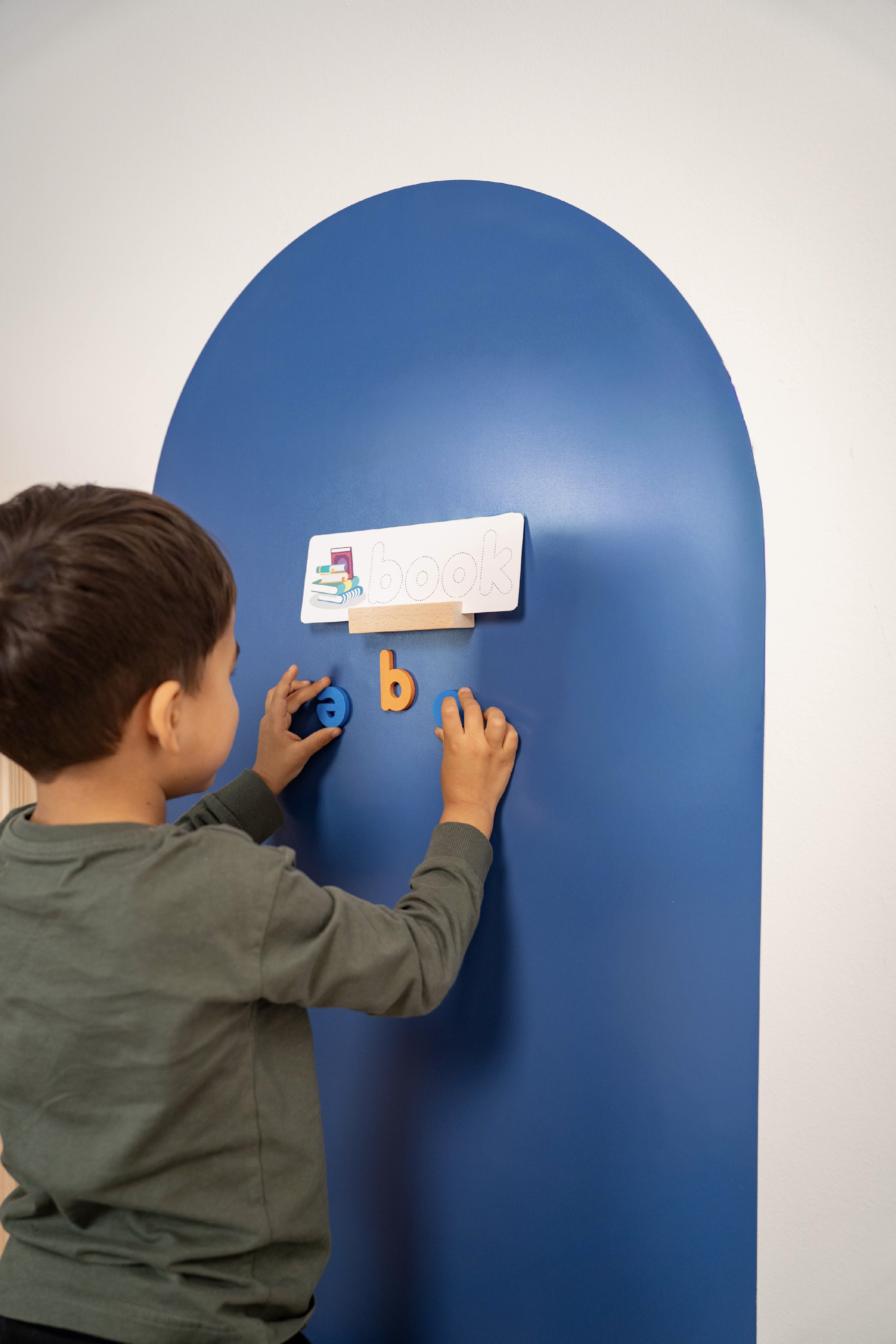 Mamido Tiles mágneses tapéta, prémium, égkék, MT108