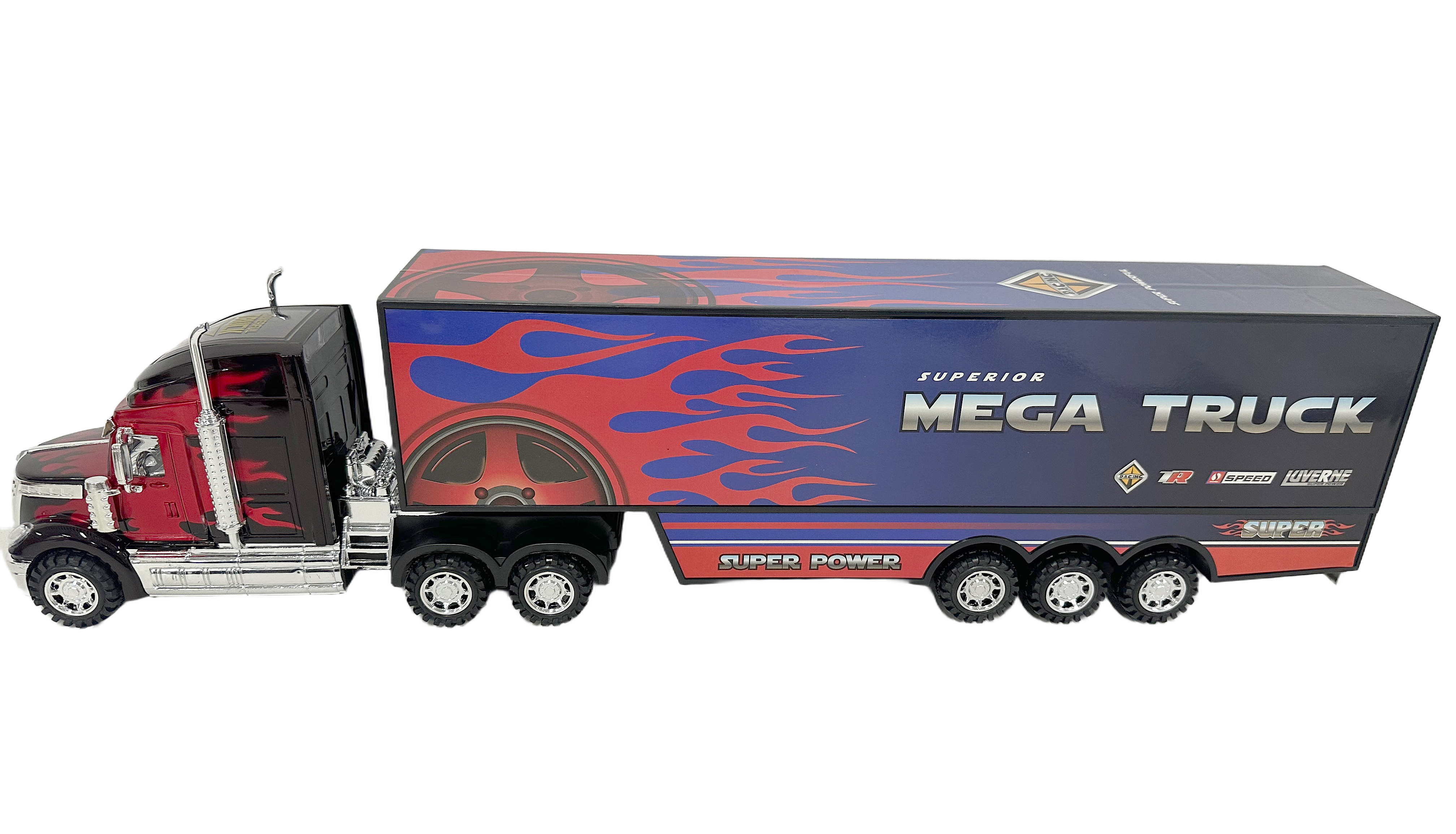 Mamido Nagy konténeres kamion 1:24 fényekkel és hangokkal 60 cm MT1293