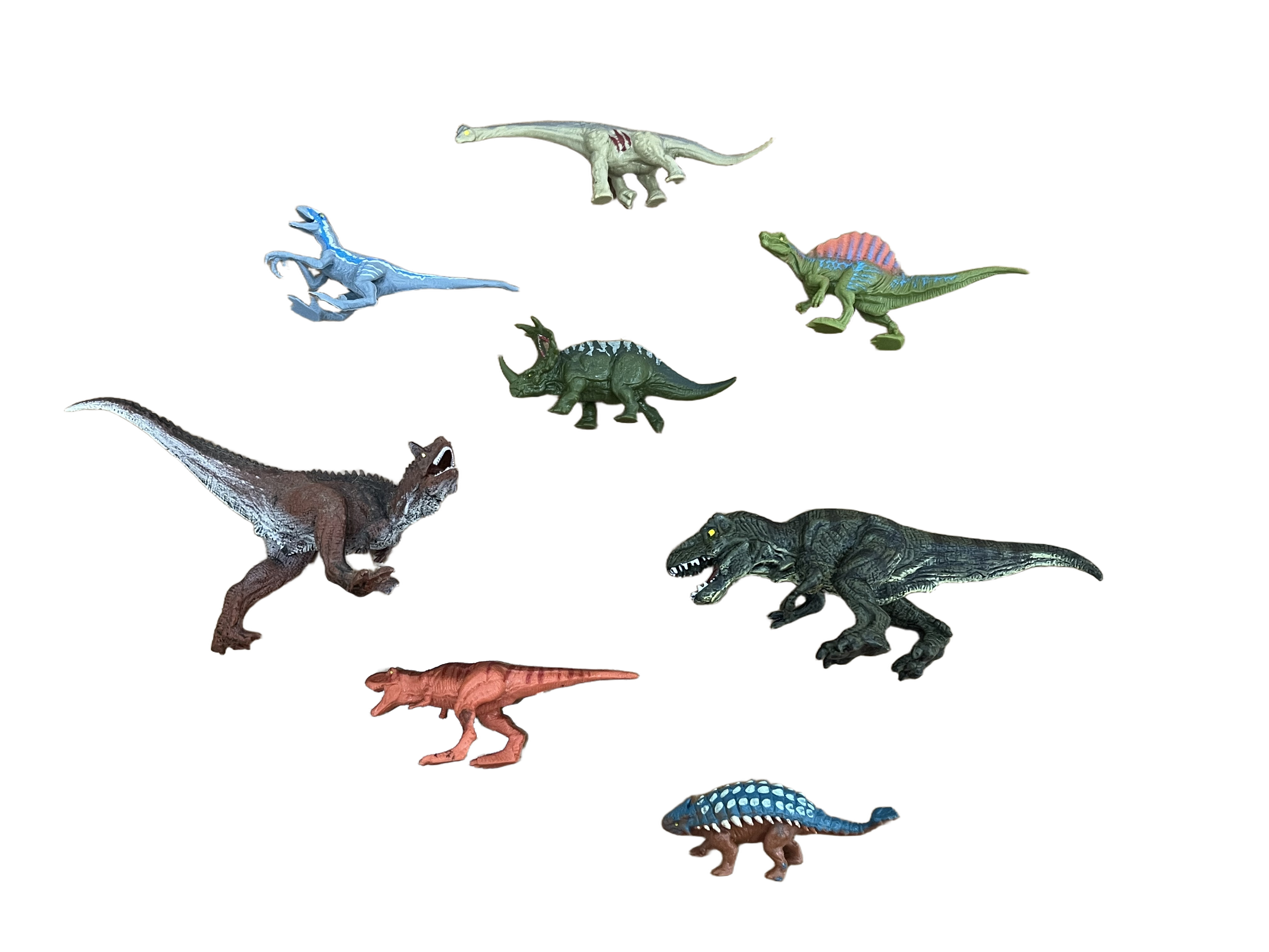 Mamido 8 figurás dinoszaurusz készlet MT1436