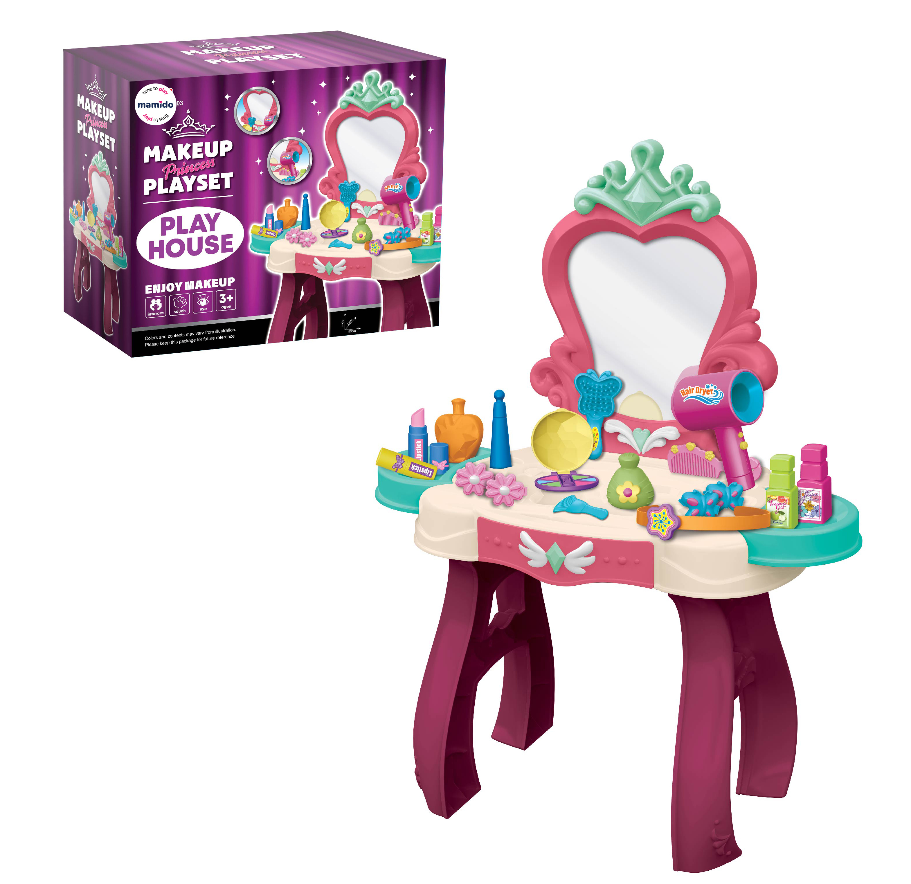 Mamido Sminkesztendő a Makeup Princess szettel MT1621