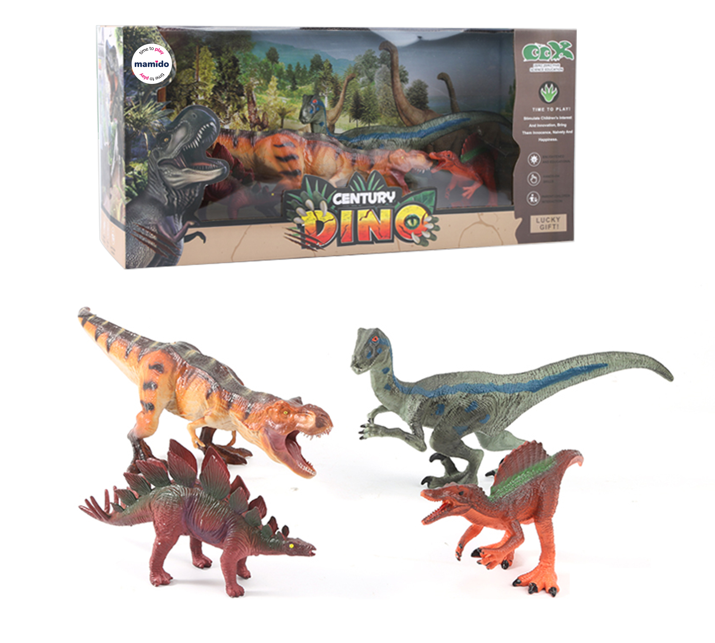 Mamido Gyermek dinoszaur figura készlet Tyrannosaurus Rex MT1155