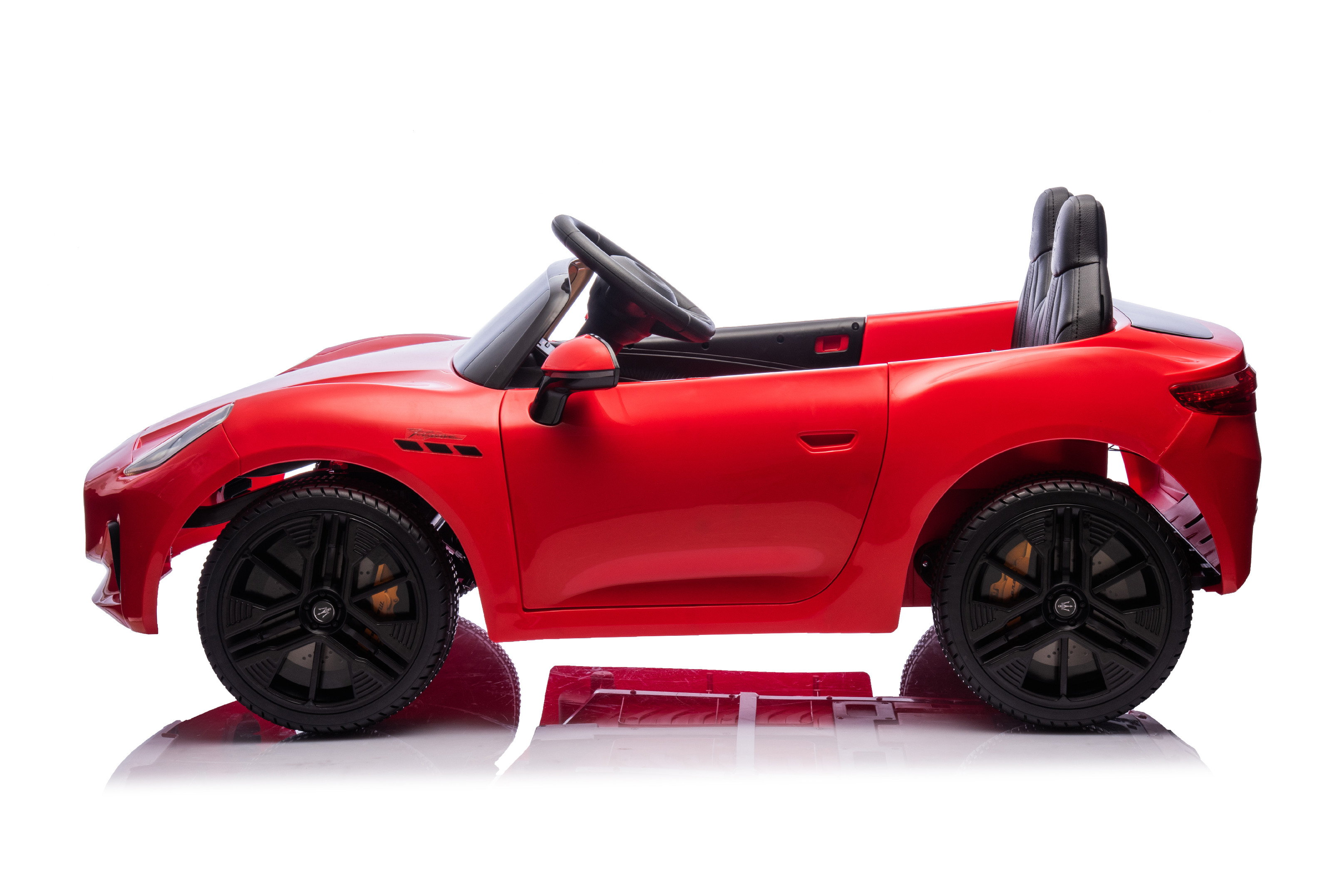 Mamido Elektromos kisautó Maserati GranTurismo Folgore 24V | 480W | 60 kg piros