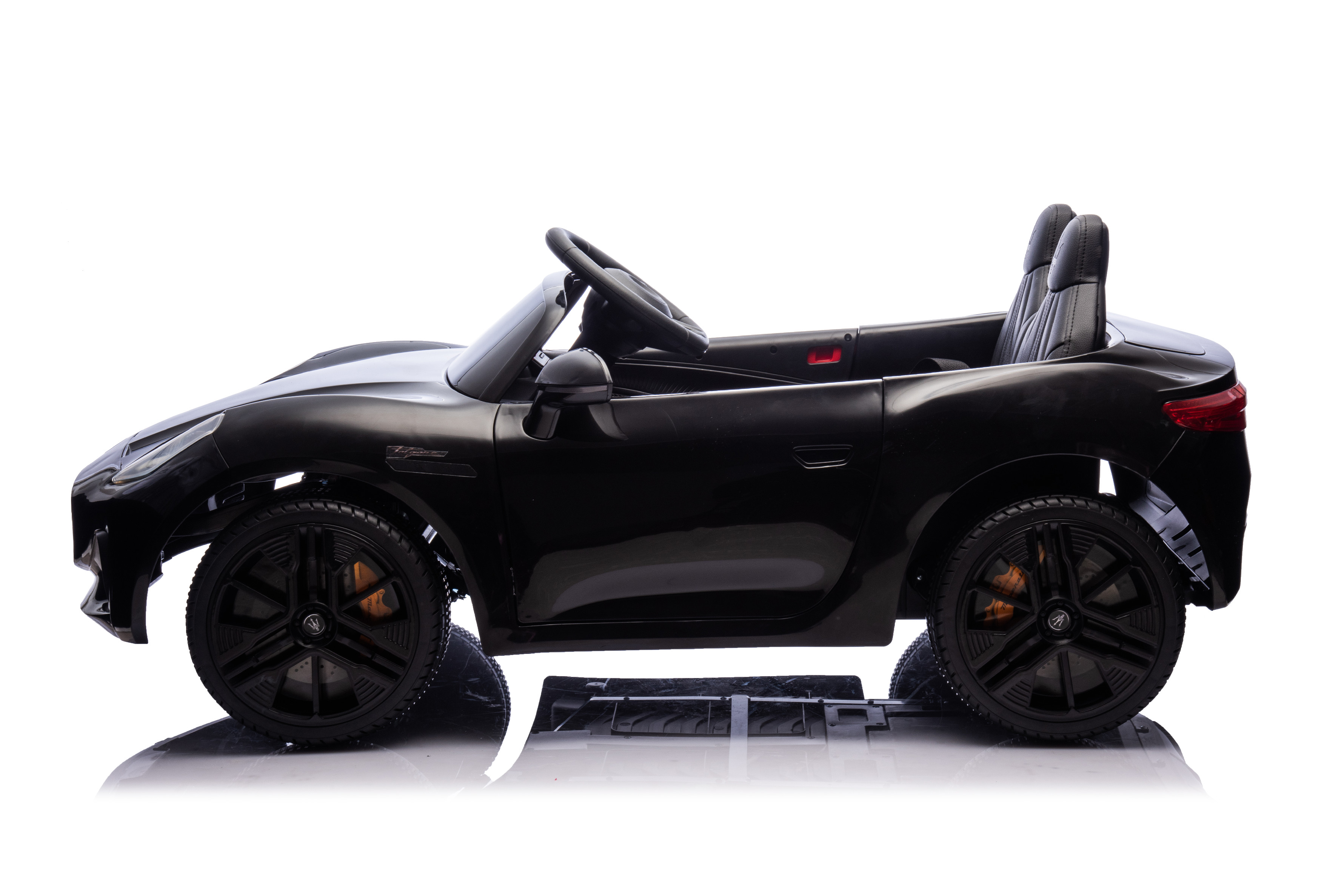 Mamido Elektromos kisautó Maserati GranTurismo Folgore 24V | 480W | 60 kg fekete