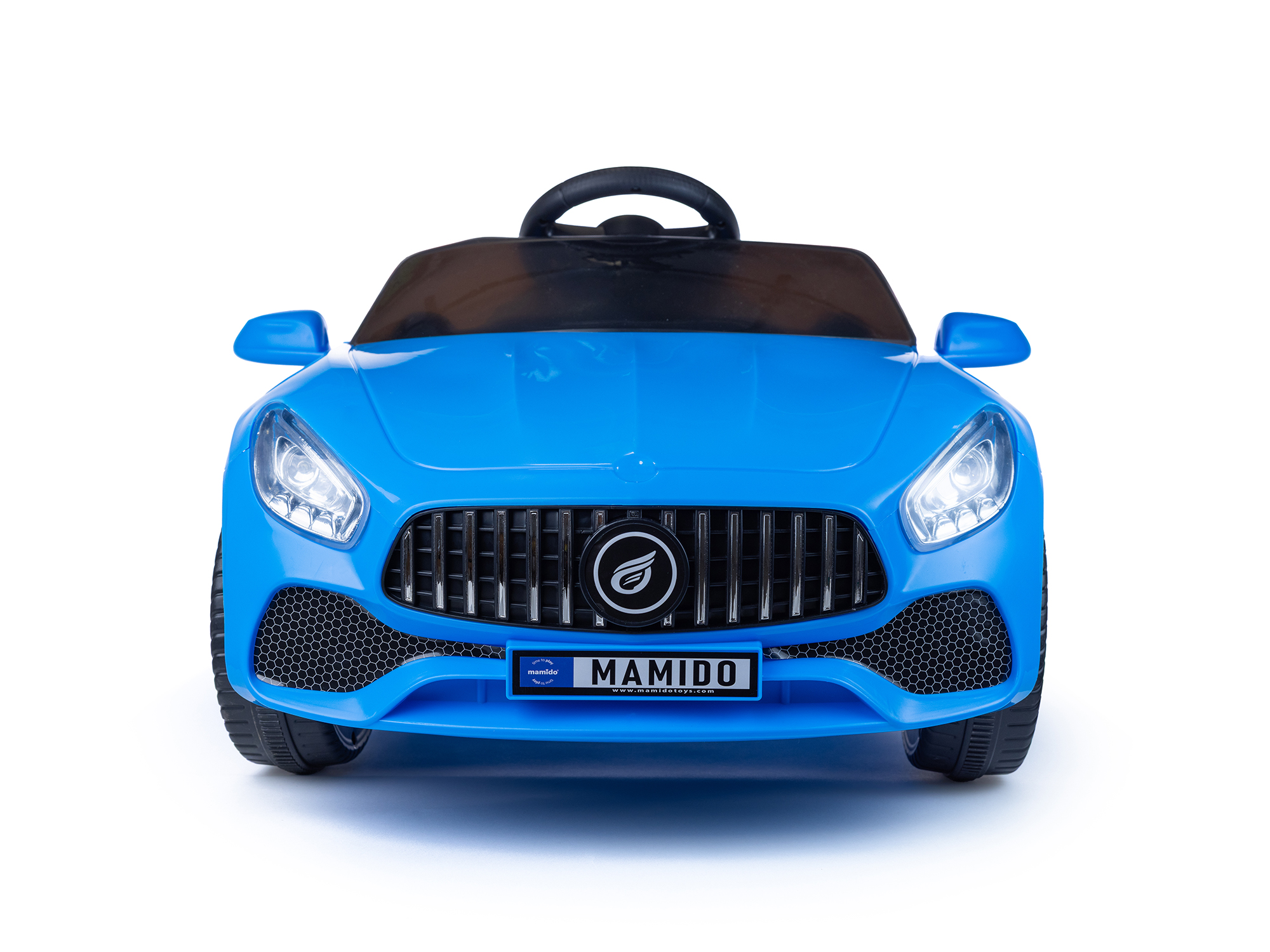 Mamido Elektromos kisautó Cabrio Fast Wing kék