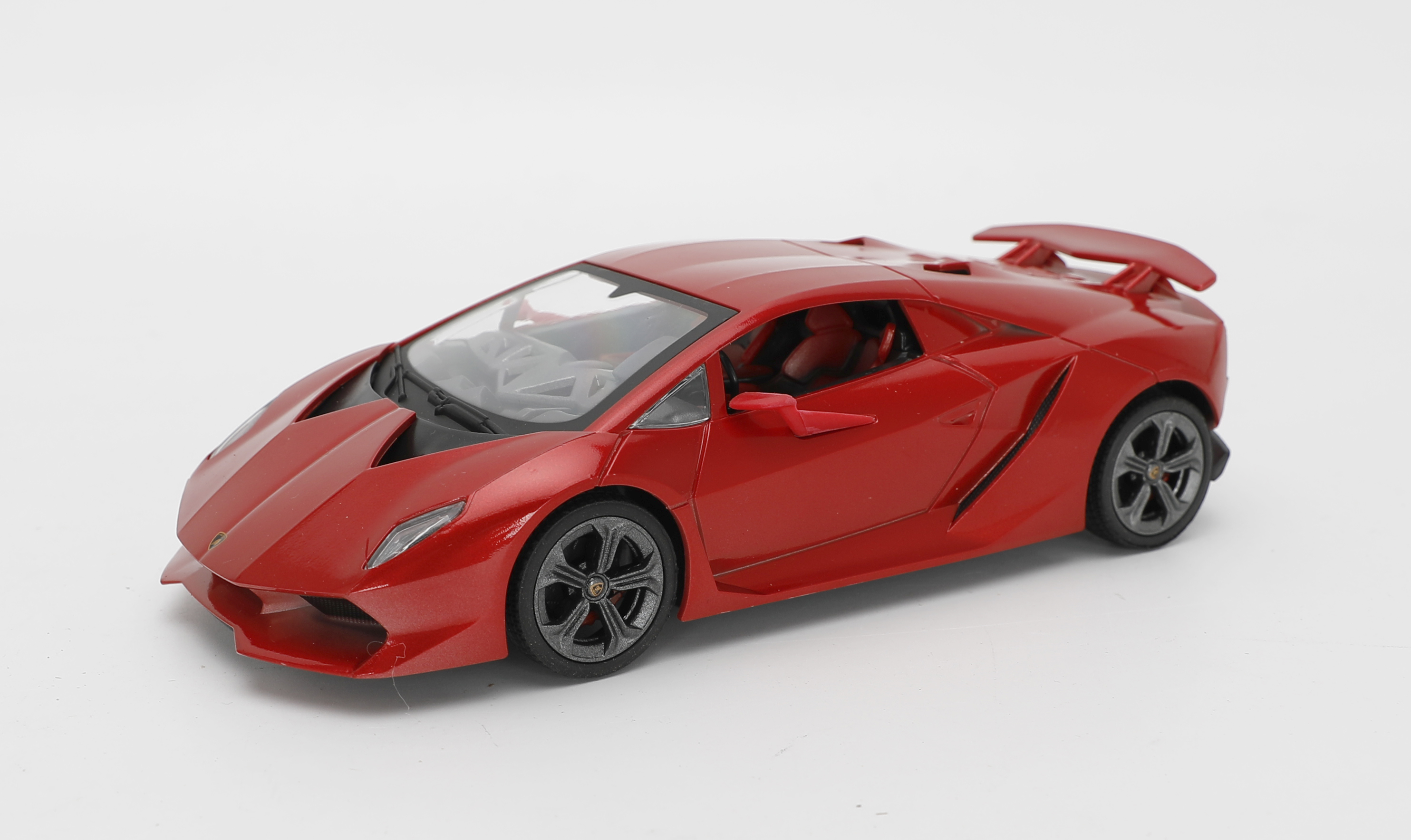 Mamido Távirányítós Lamborghini Sixth Element autó 1:24 piros MT1325