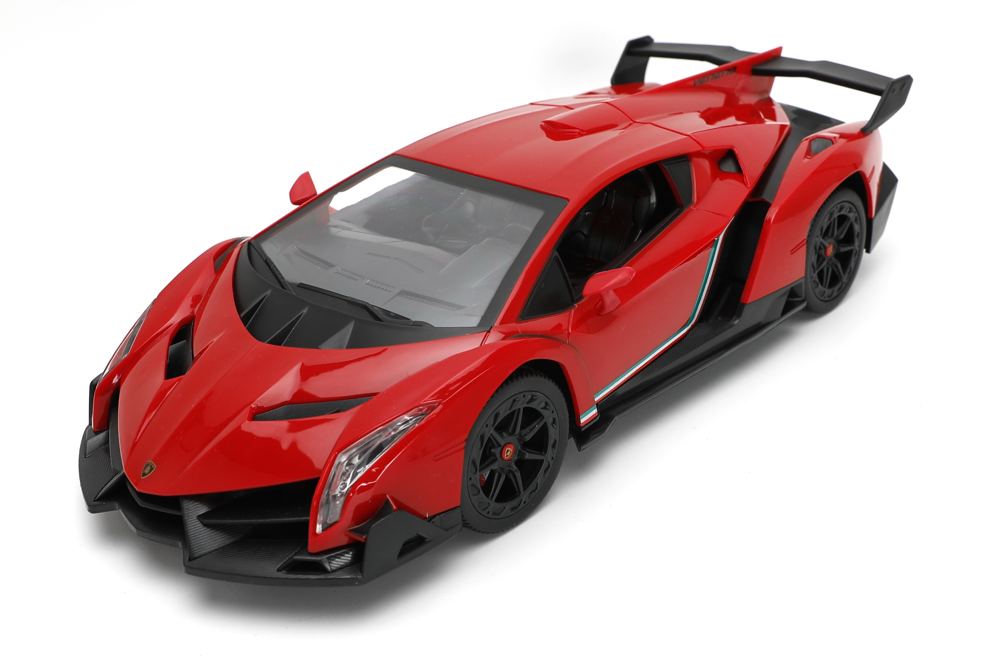 Mamido Távirányítós Lamborghini Poison 1:14 piros fényekkel