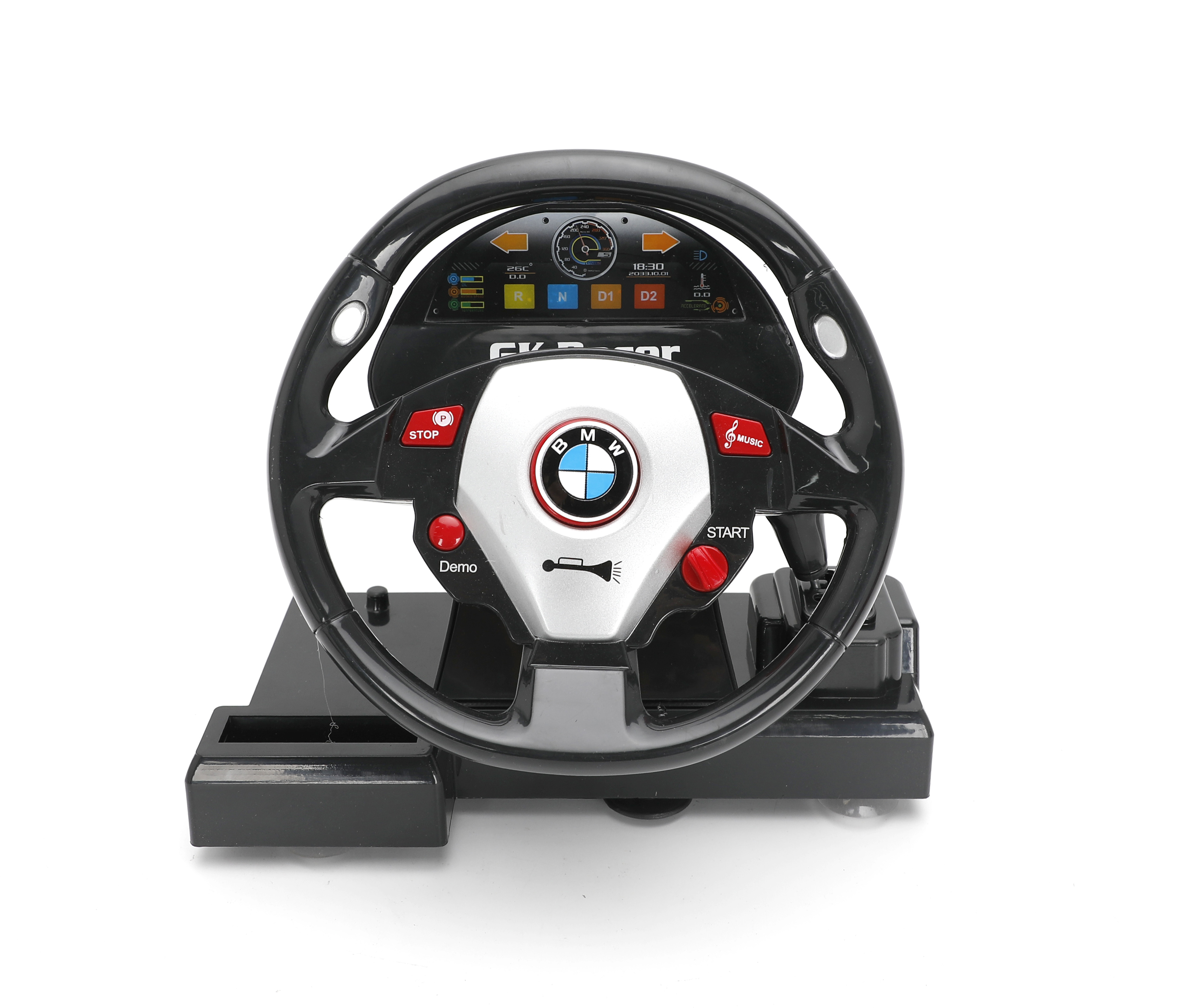 Mamido Távirányítós BMW M3 1:18 autó kormányvezérléssel piros