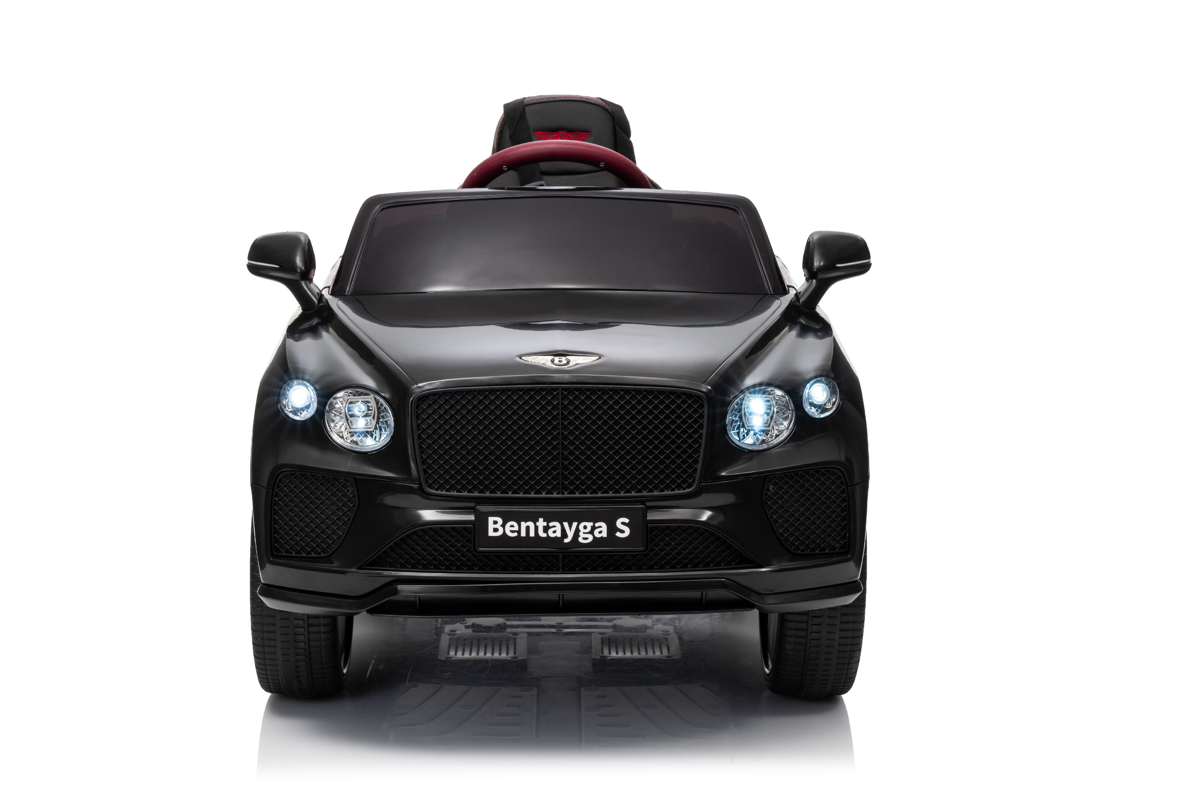 Mamido Bentley Bentayga S 4x4 elektromos kisautó fekete