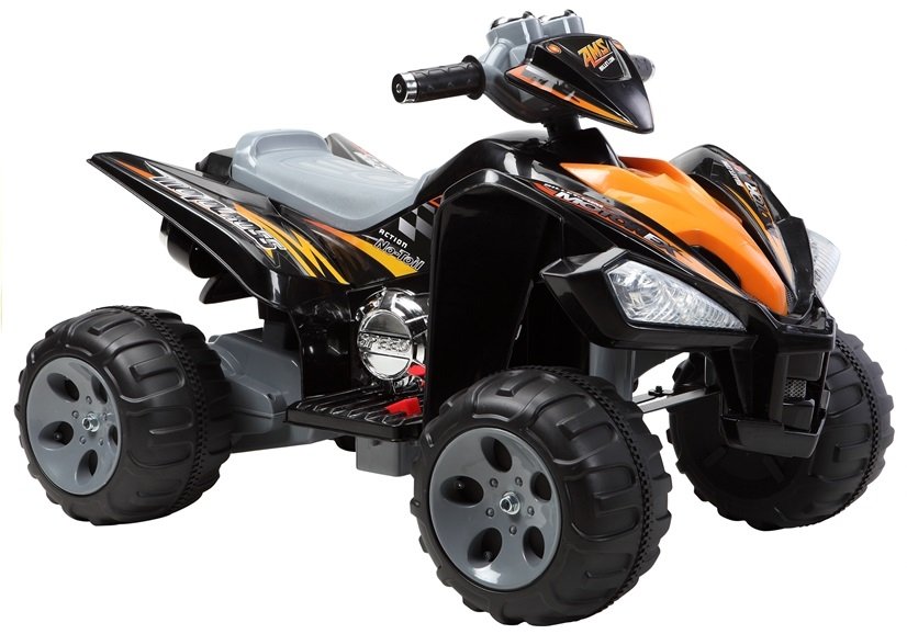 AMS elektromos gyermek quad, fekete - Kicsomagolt - L-2034