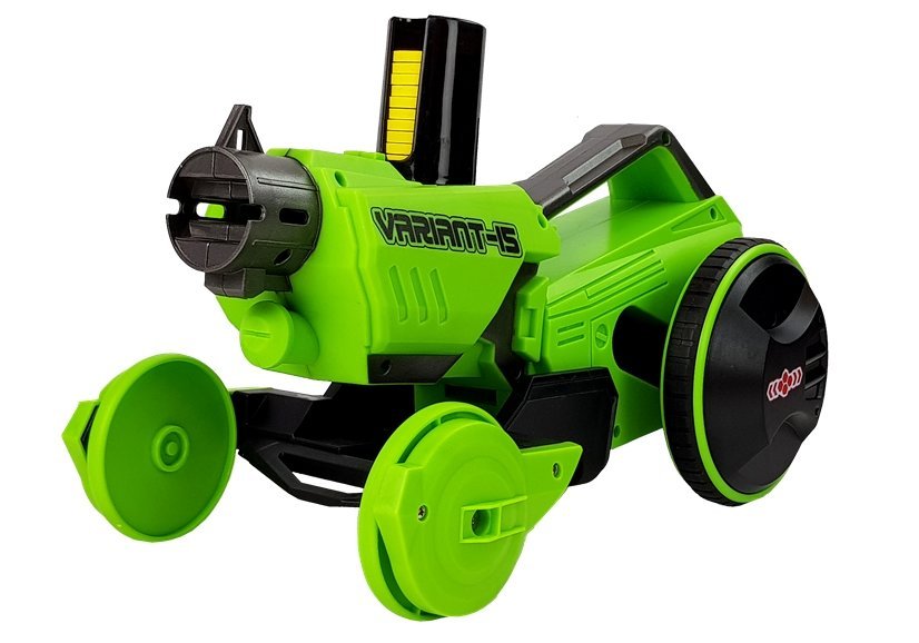 Távirányítós autó R/C pisztoly 2in1 zöld