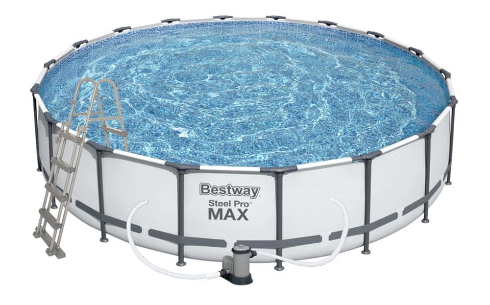 Bestway Steel Pro MAX medence 5,49 x 1,22 m