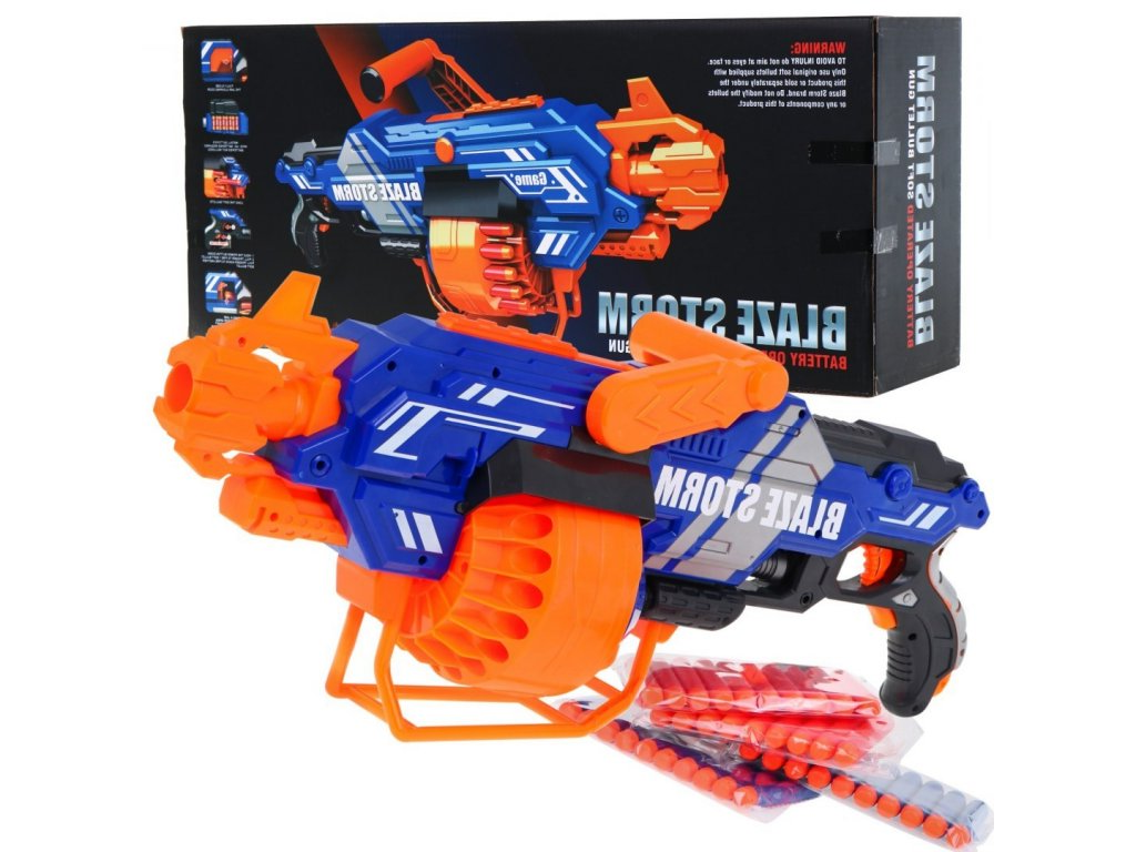Gyermek automata pisztoly Blaze Storm géppuska