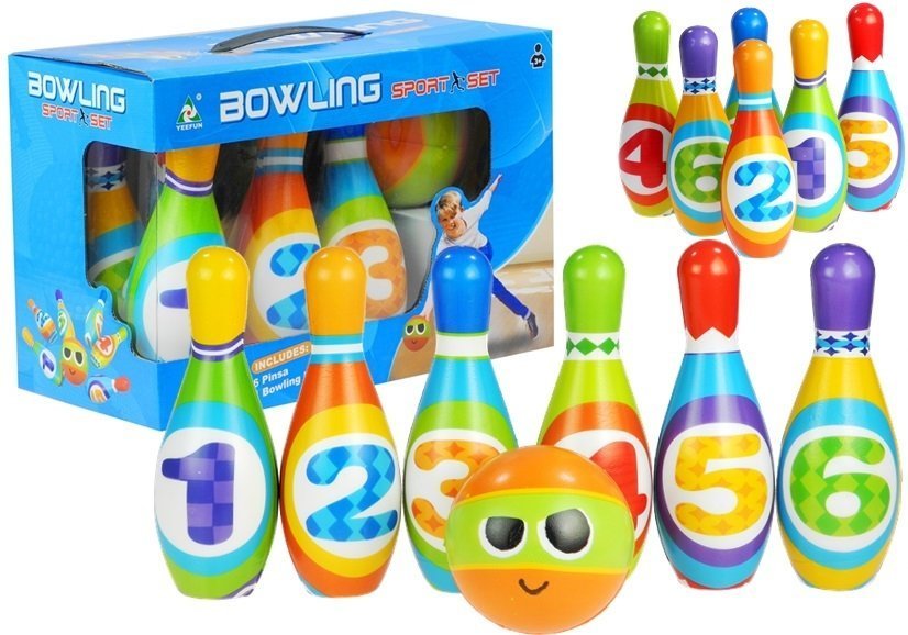 Gyermek bowling készlet