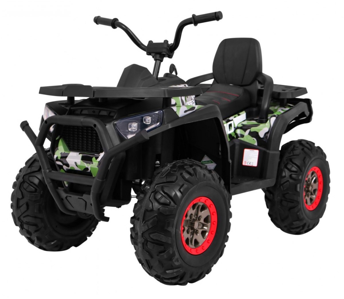 Gyermek elektromos négykerekű ATV Desert 4x4 terepszínű