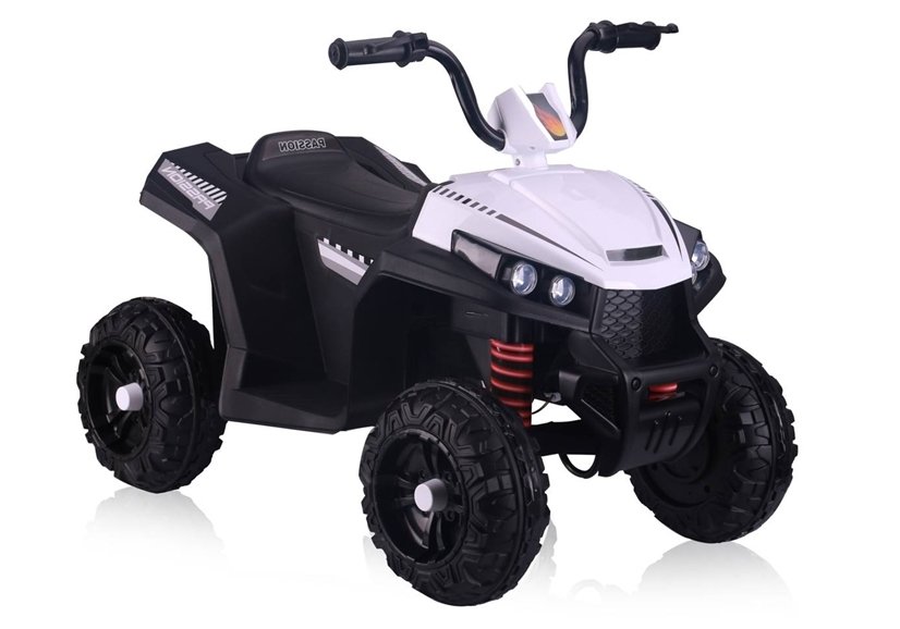 Gyermek elektromos quad S601 fehér