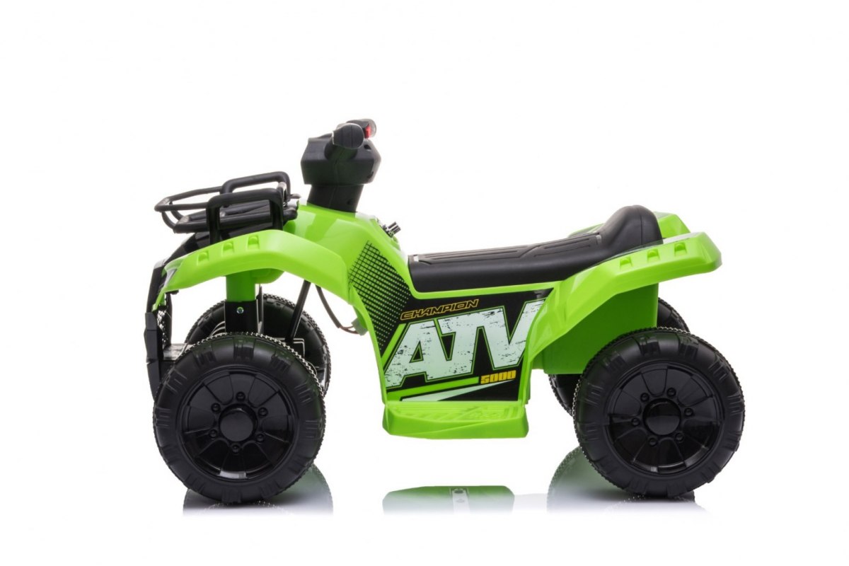 Gyermek elektromos quad Storm green