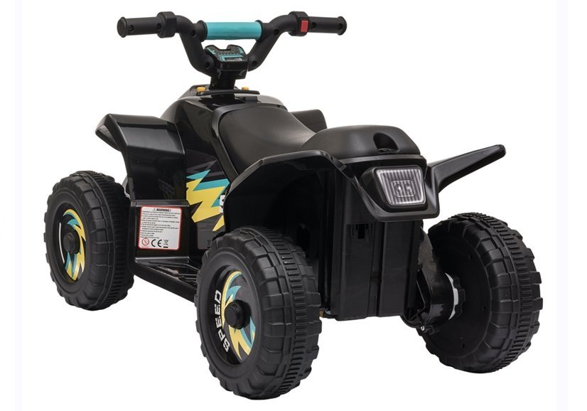 Gyermek elektromos quad XMX fekete