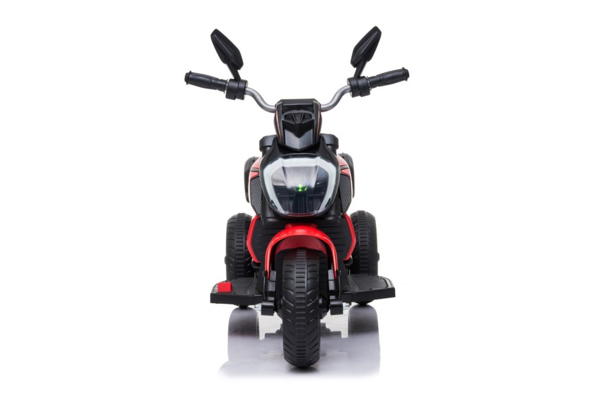 Gyerek elektromos motorkerékpár Fast Tourist piros
