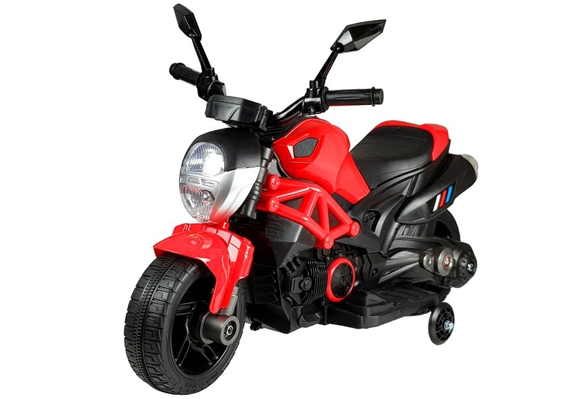 Gyermek elektromos motorkerékpár GTM188 piros