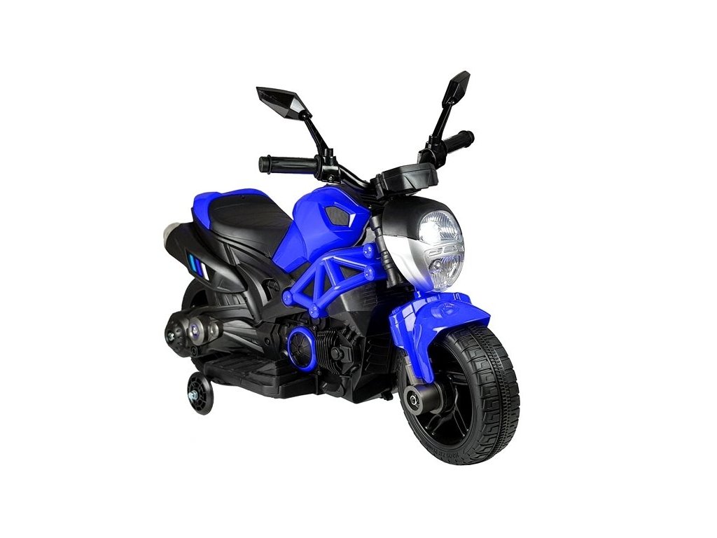 Gyermek elektromos motorkerékpár GTM188 kék