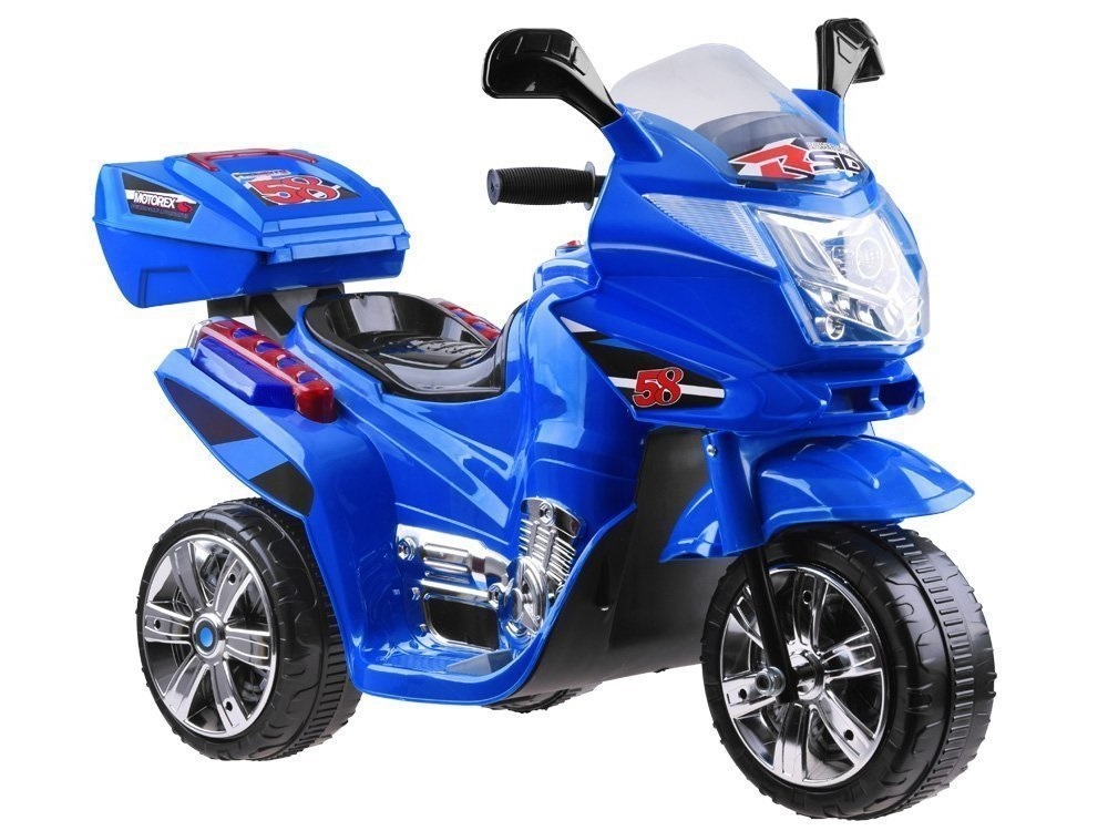 Gyermek elektromos motorkerékpár R58 kék