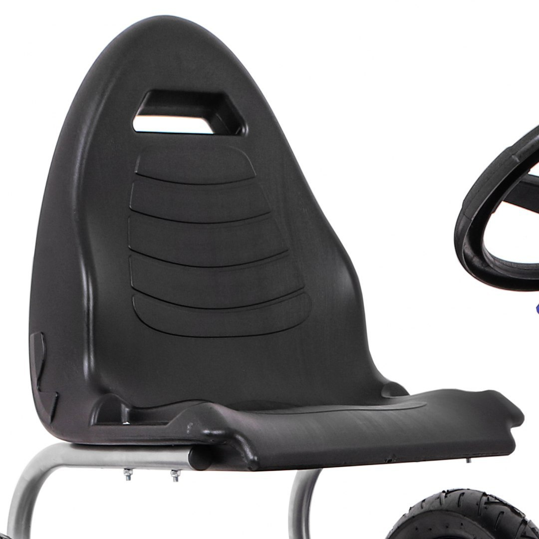 Gyermek gokart felfújható kerekekkel Ahead AIR kék