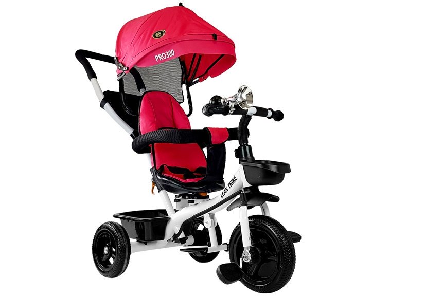 Gyermek tricikli PRO300 piros