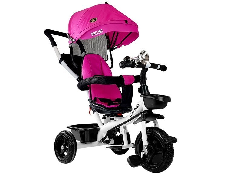 Gyermek tricikli PRO300 rózsaszín